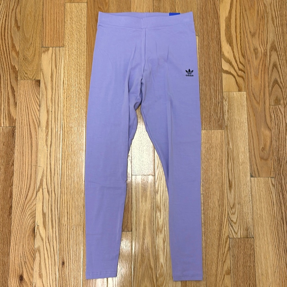 NWT Adidas Leggings - Lavender